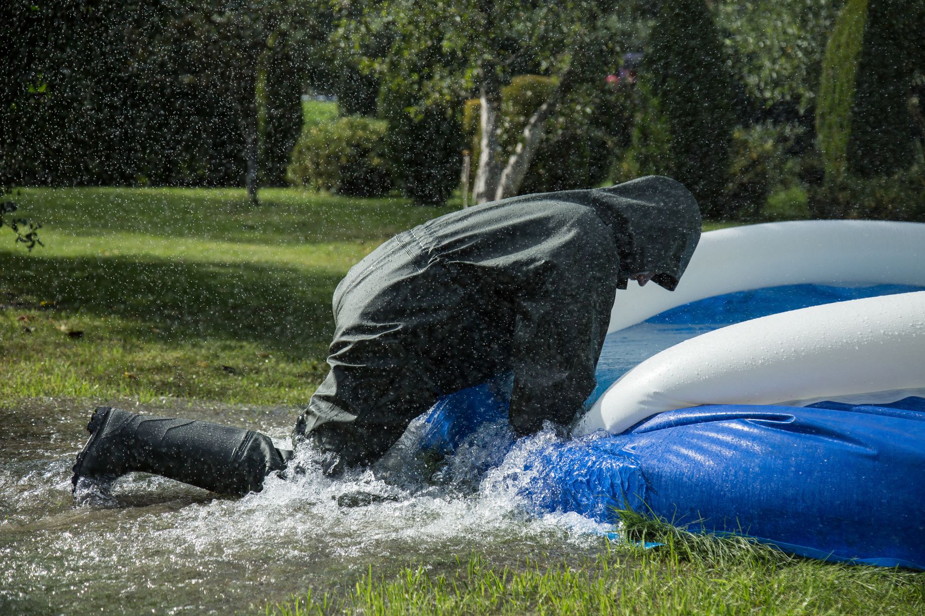 Réparation dégât des eaux équipe à Agen